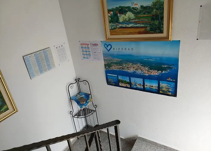 Jope I Toni Lejlighed Biograd Na Moru